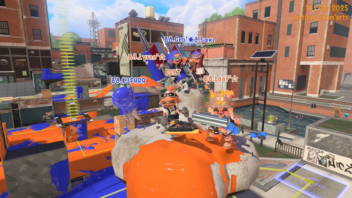 La Etheral Divas remporte son premier match contre <a href="/SplatDiamond/">SplatDiamond</a> Kurai à un score de 4-0 !! Ggs à eux !
Merci à tous les membres présents, Lyrae, Kephra, Fret, Geo et Saki qui était la aussi dans nos cœurs  et qui nous a bénit(o) ! 😘