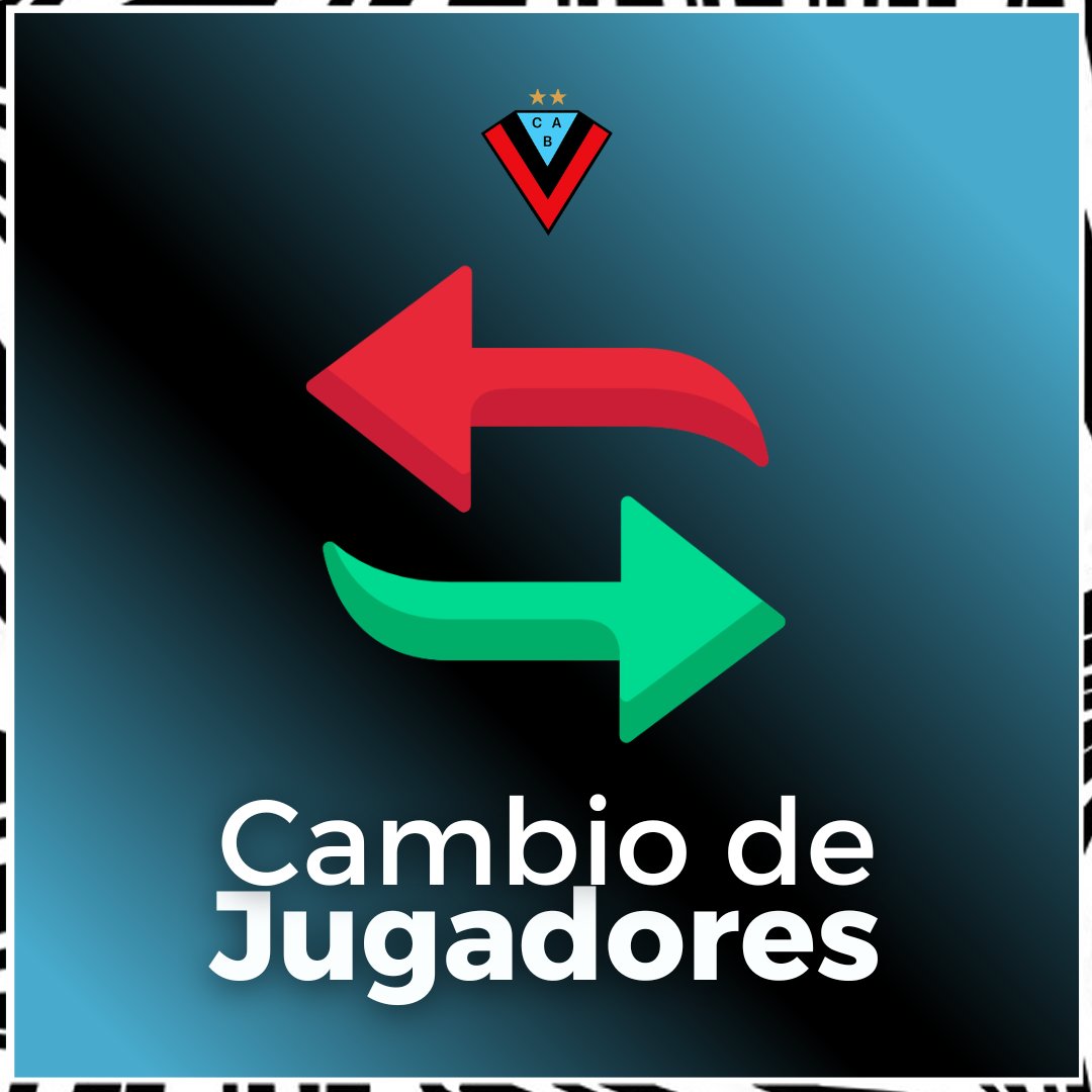 ⏱️ 40' ST
▶️ Entran Jonathan Bogado y Brahian Guayquinao, salieron Lucas Césare y Elian Robles.

FLANDRIA 3-1 BROWN

#PrimeraB
💙🖤❤️