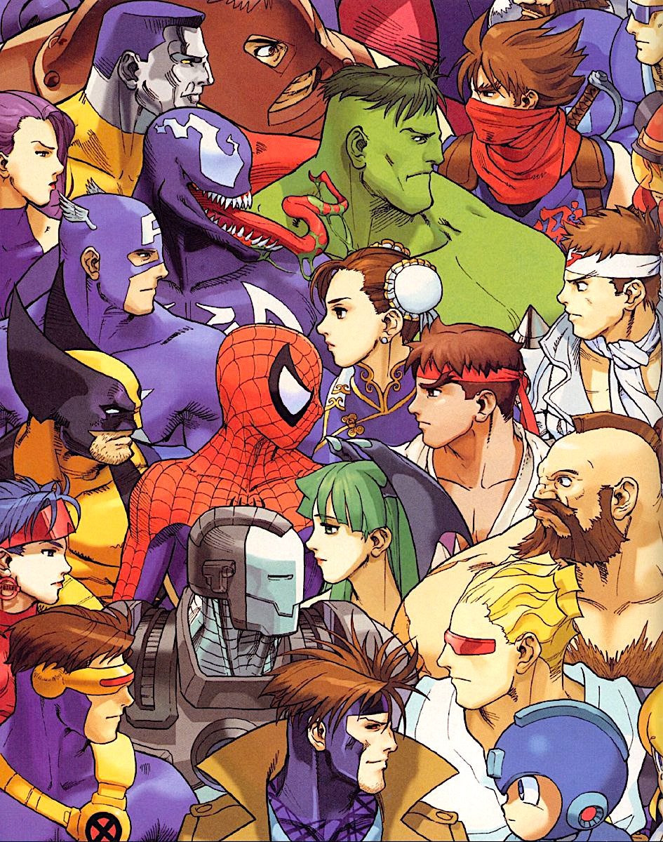 Marvel vs. Capcom: Clash of Super Heroes ❤️