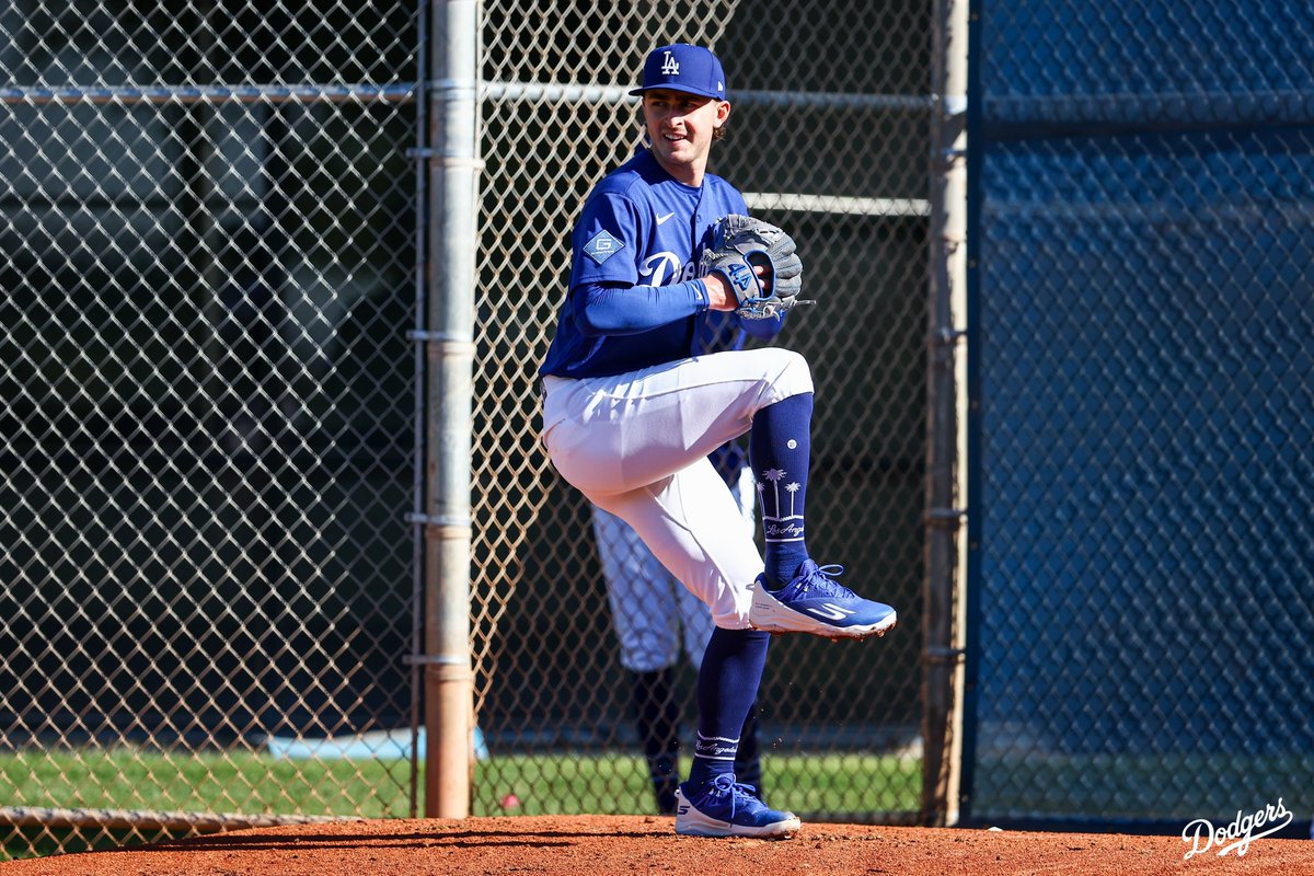 Dodgers's tweet photo. Saturday at The Ranch. https://t.co/jtHLq6vwKa
