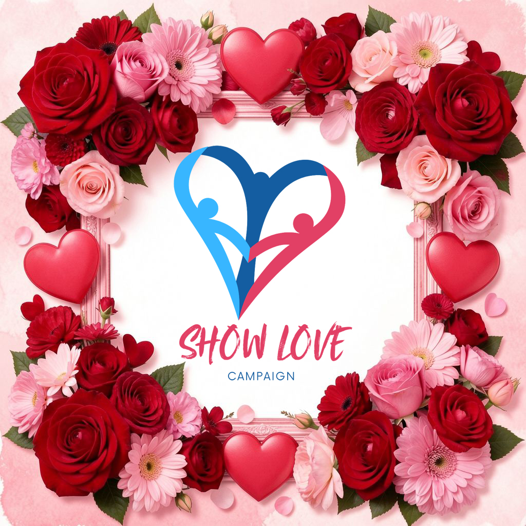 ShowLoveSLC's tweet photo. Happy Valentine’s Day! ♥️

We proudly launch the 2026 season of the Show Love Campaign with a message carried through music.

“Grace Finds You” — a special duet by Jada Knight and Richard Johanson — arrives as a reminder that kindness given is never lost. It returns. #ShowLove https://t.co/udUca8F6EB