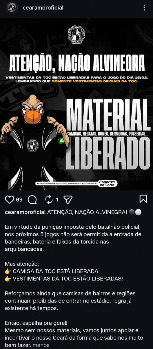 Tércio Brilhante tweet media