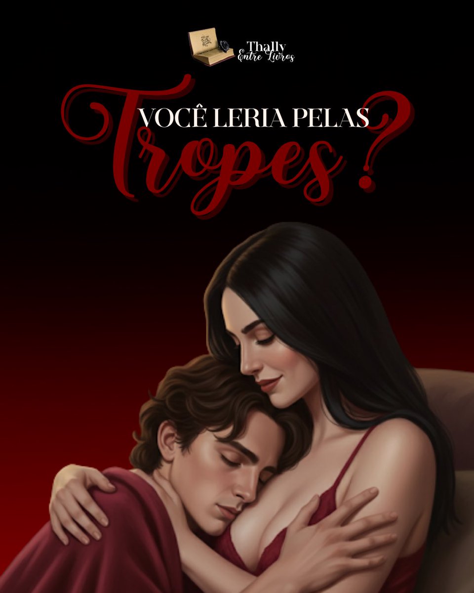Thally entre livros tweet media