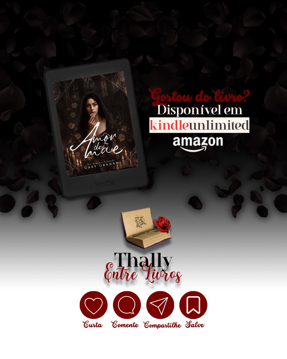 Thally entre livros tweet media
