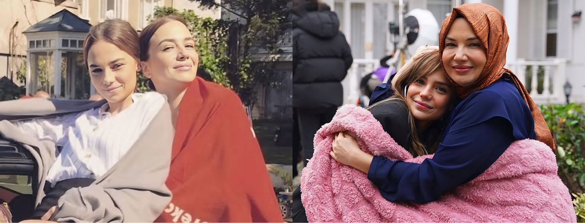 #DenizUğur : #BaharŞahin 
                     يبدو أن أحدهم تذكّر شيئًا 🤍