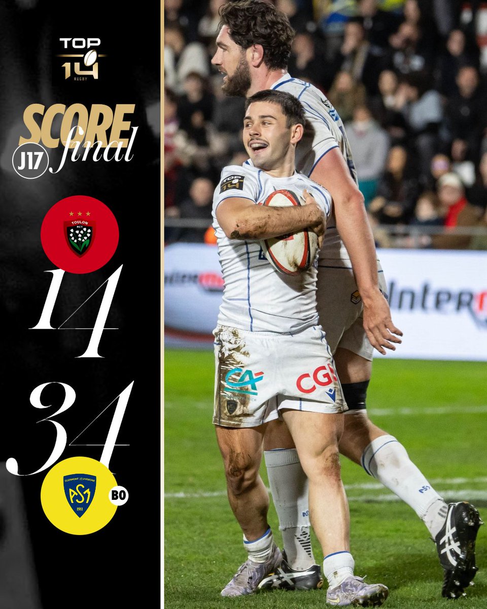 TOP 14 Rugby tweet media