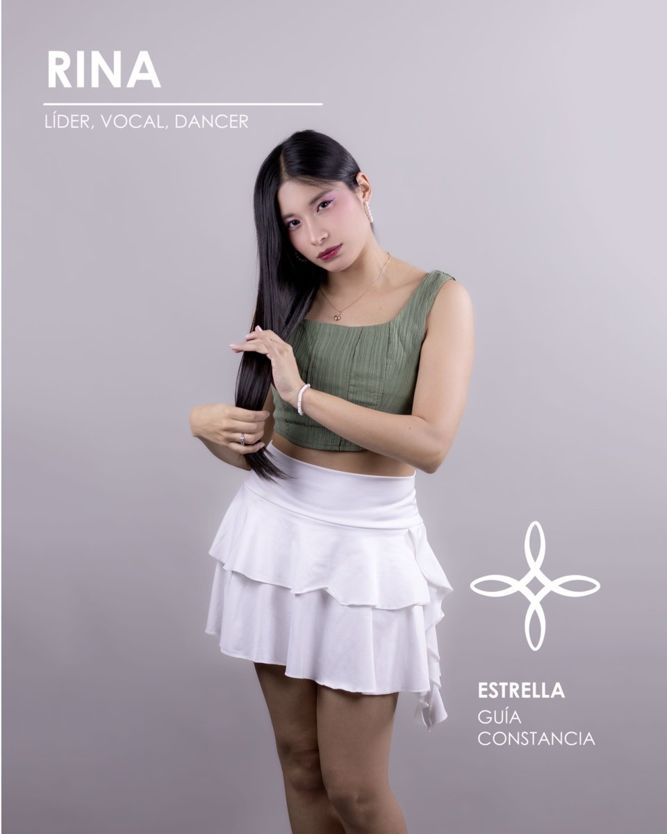 HAYLLGOFFICIAL's tweet photo. RINA - Estrella

Líder, vocal &amp; dancer

Brillar tambien es saber mantener la calma. ✨
Constancia, enfoque y corazón en cada paso.
Una guia que inspira desde la serenidad. 

#HAYLLG #RINA #estrella #lider #girlgroup https://t.co/UqjtGHEPmR