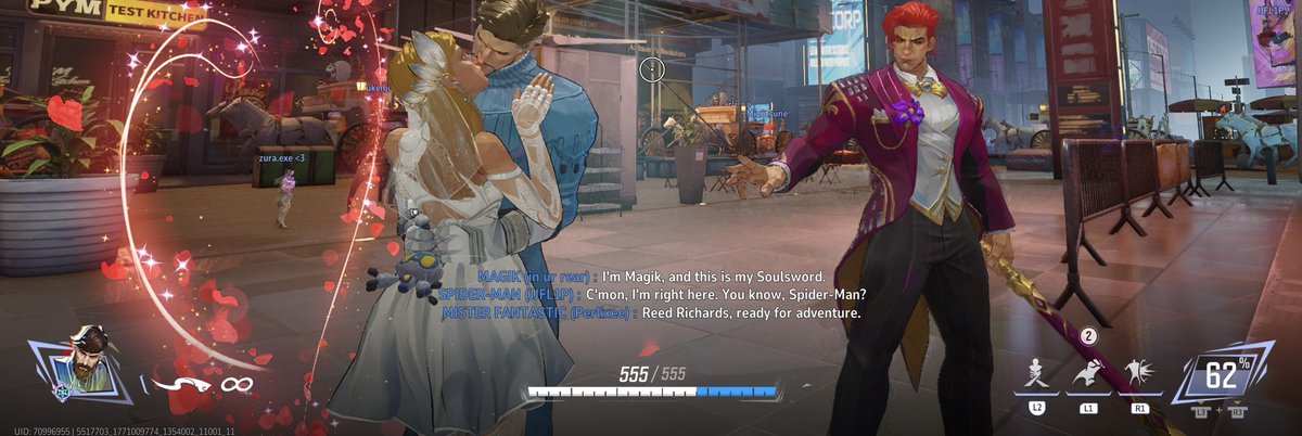 ElasticProwess's tweet photo. / the gambit just staring is killing me 😭 https://t.co/00V8wTtDwk