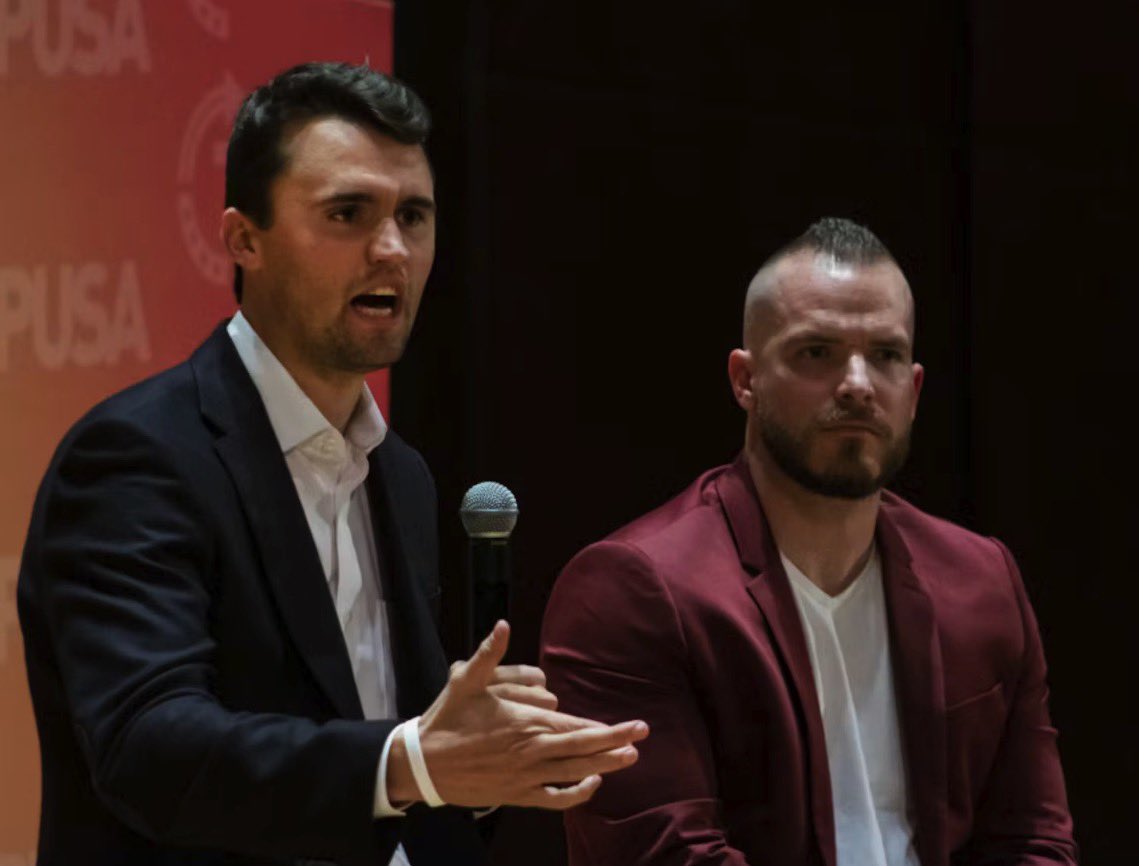 The devil can use his minions to attack me all he wants….

I made you a promise to keep fighting my friend, and I will never stop! 

I stand with God, America, TPUSA, and Erika Kirk!