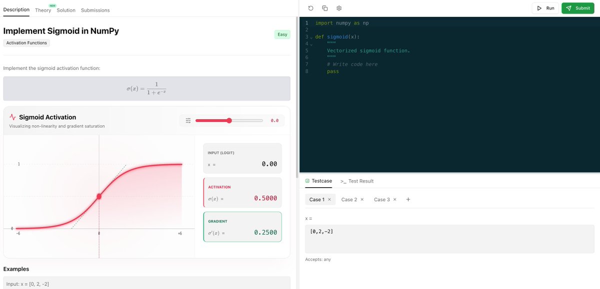 TensorTonic tweet media
