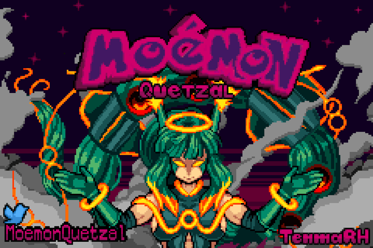 Happy Valentine's Day! If you're free, come check out Moemon Quetzal with me over at twitch.tv/vendarca !!