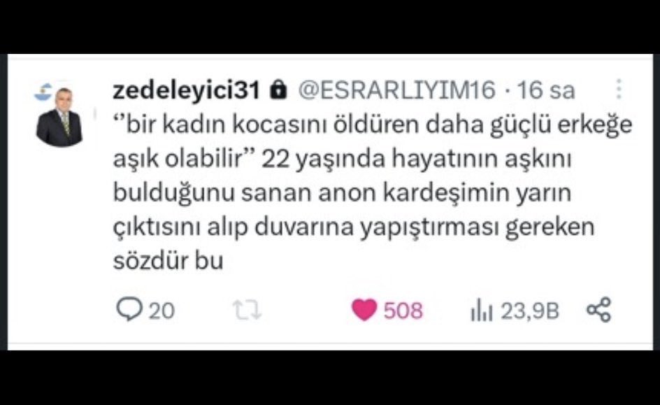 Arıcı tweet media