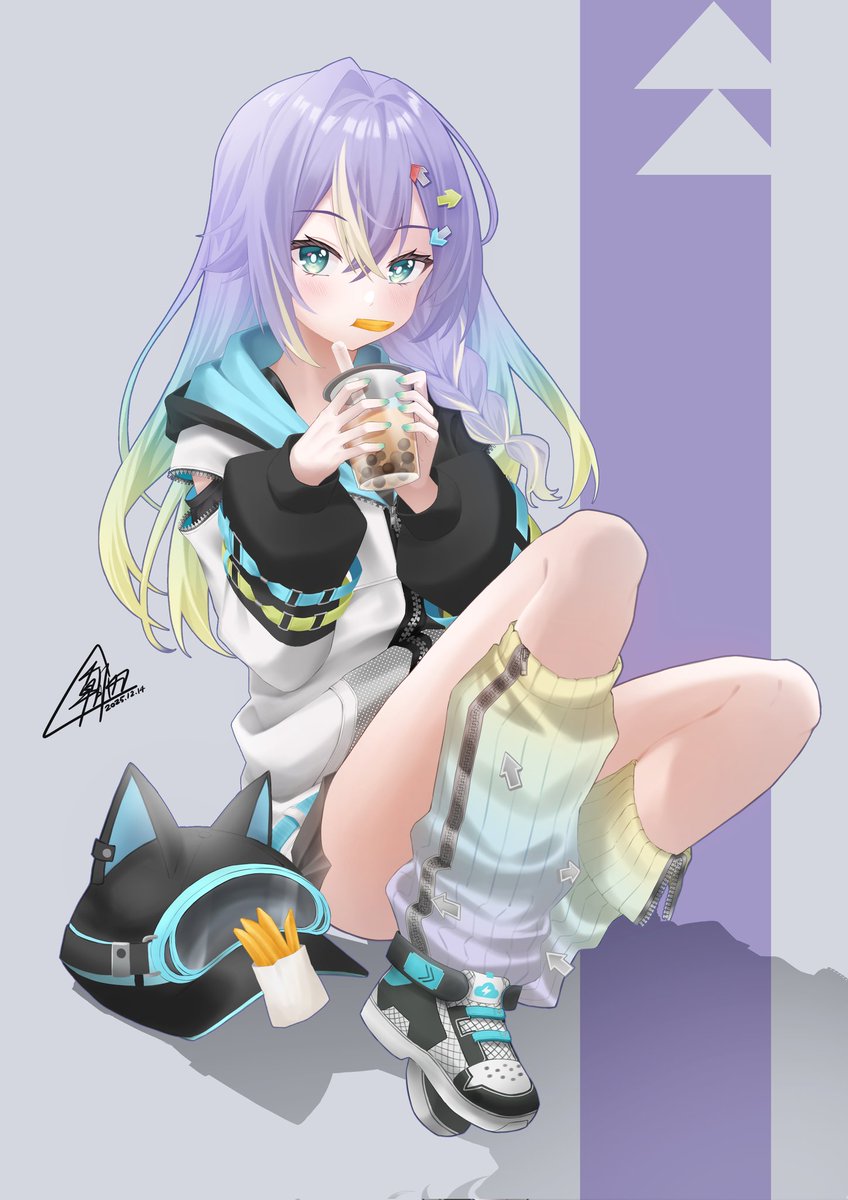mikoASADAillust's tweet photo. 補發去年參加子午的比賽圖
#子午計畫 #artomi #Meridian #序境 #Vtuber #插畫 #イラスト好きな人と繋がりたい   #イラスト https://t.co/KerBEej3AN