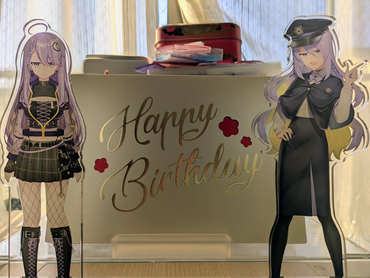 ムーナお誕生日おめでとう記念 #ムーナ·ホシノヴァ誕生祭2026