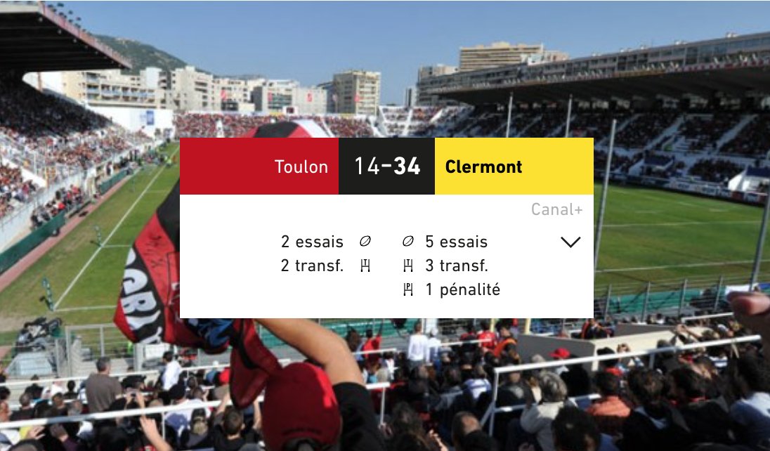 Et vous ? 
Votre soirée de Saint Valentin s'est bien passée ? 
#RCTASM