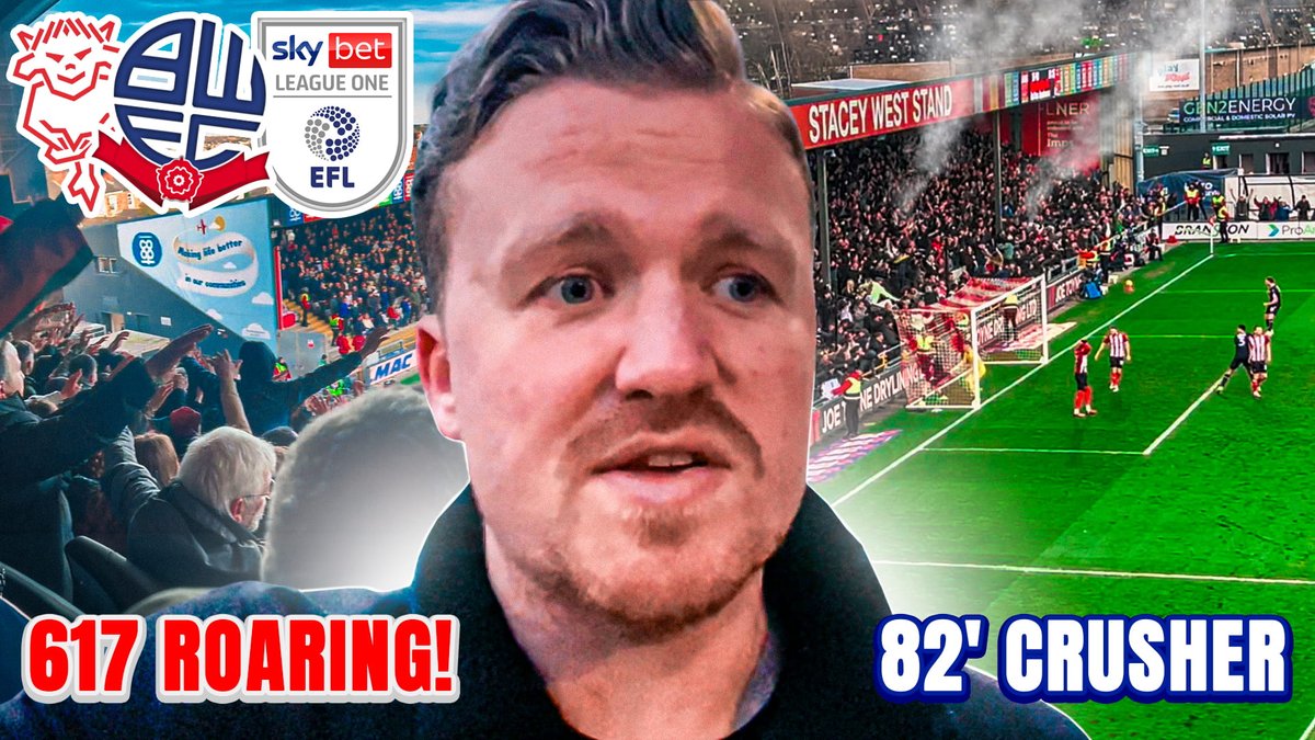 🎥VLOG

<a href="/LincolnCity_FC/">Lincoln City FC 🇺🇦</a> vs <a href="/OfficialBWFC/">Bolton Wanderers</a> 

youtu.be/To6QXjqGpPs

Any RETWEETS will be greatly appreciated!

<a href="/Jake_Tonge98/">Jake Tonge</a> <a href="/StickyPalms/">The Groundhopper</a> <a href="/TheFanzonePod/">The Fanzone - Bolton Wanderers Podcast 🎙️</a> <a href="/sidtheimp/">Simon Chanter</a> <a href="/WillStacey14/">William Stacey</a> <a href="/TomFM_YT/">TomFM</a> <a href="/Long19Alan/">alan john long</a> <a href="/LCFC617Squadron/">617 Squadron</a> <a href="/Staceywestblog/">The Stacey West</a> <a href="/LCityFoundation/">Lincoln City Foundation 🇺🇦</a> <a href="/TheImpsChat/">Lincoln City Chat</a> <a href="/GazBlades/">Gary Blades</a>