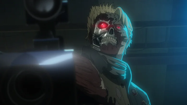 PPatchwork's tweet photo. La faucheuse #Netflix à l'oeuvre de nouveau.

On apprend que la série animée #TerminatorZero est annulée après une saison. https://t.co/GADlKdNgr1