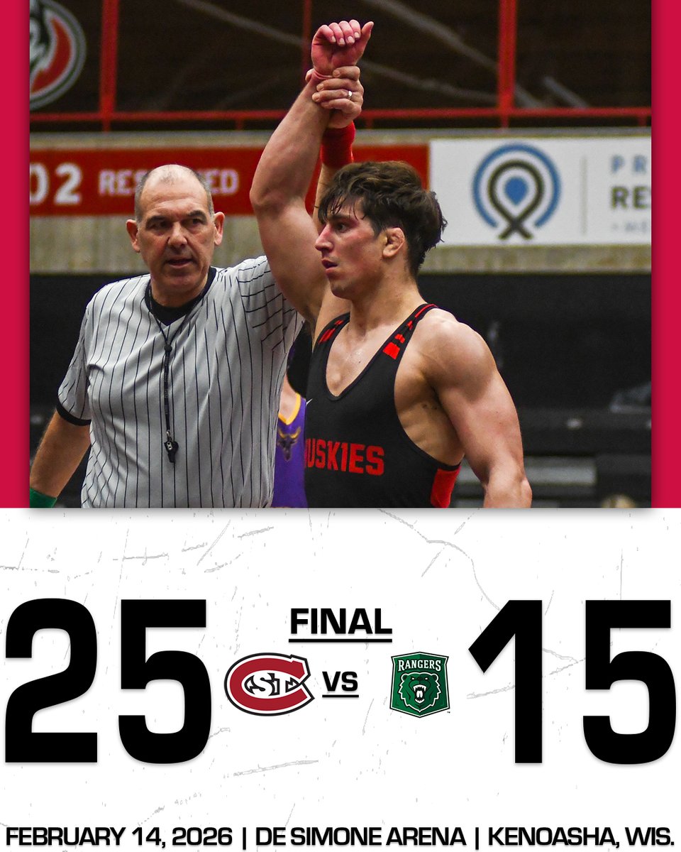 St. Cloud State Wrestling tweet media