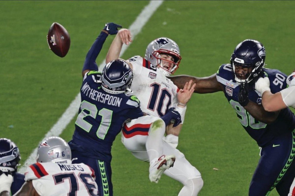 “Is there a cornerback on Seattle you love?”
