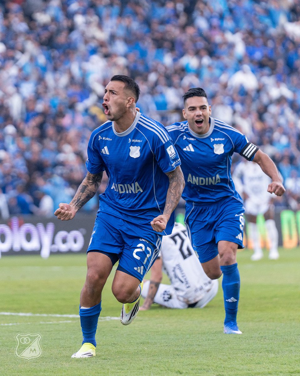 Millonarios FC tweet media