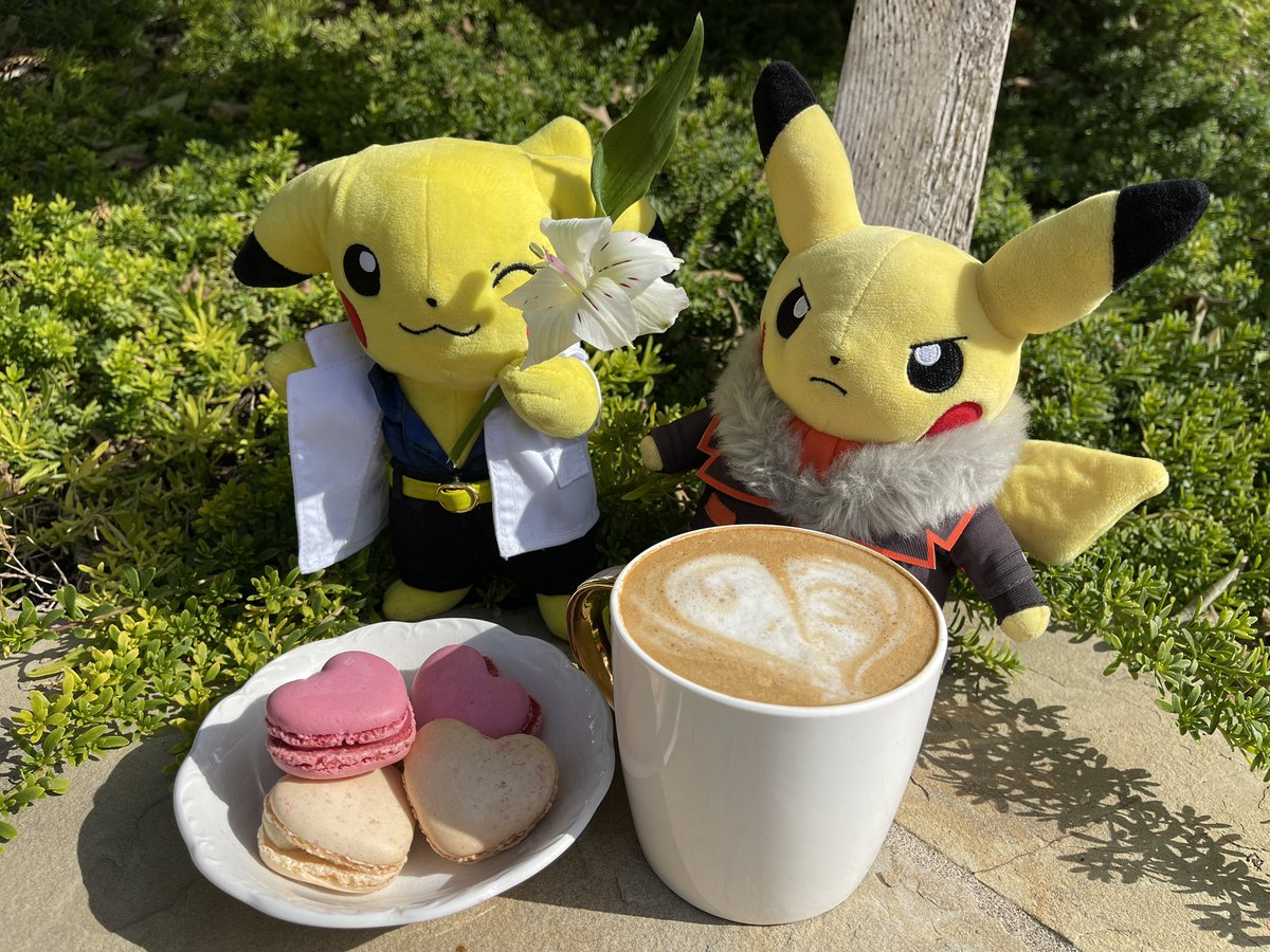 Ruffsketch__'s tweet photo. Happy Valentine’s day! It seems the Professor and Lysandre are enjoying the nice weather! 

#frpr https://t.co/WE3oWQvnyj