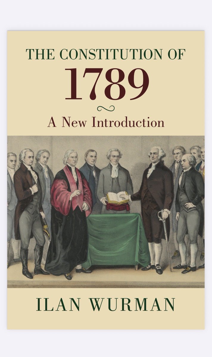 ilan_wurman's tweet photo. The wonderful cover of my next book, coming in time for July 4, 2026, courtesy of the incredible designers at @CambridgeUP @CUP_Law. Pre-order link now in bio! https://t.co/aSYhrcBiOv