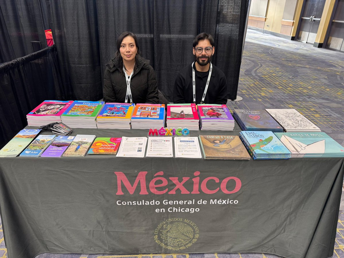 Consulado General de México en Chicago tweet media