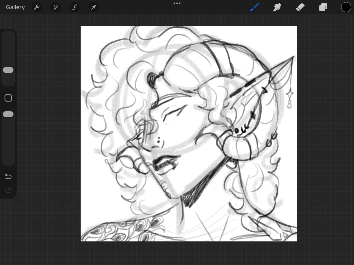 workshopping my Molly design..and damn okay monarch 😭🙏