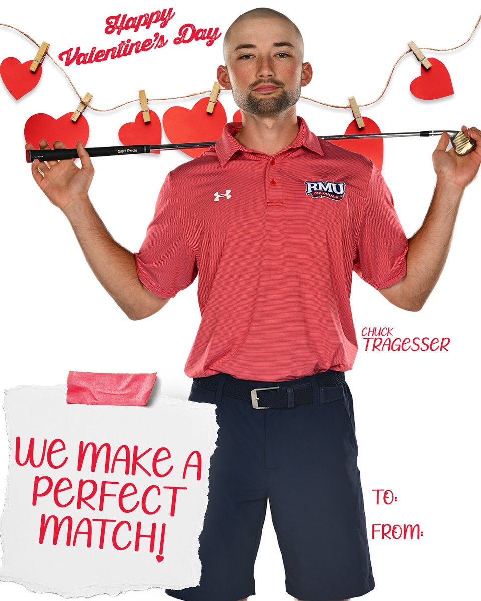 RMU Golf tweet media