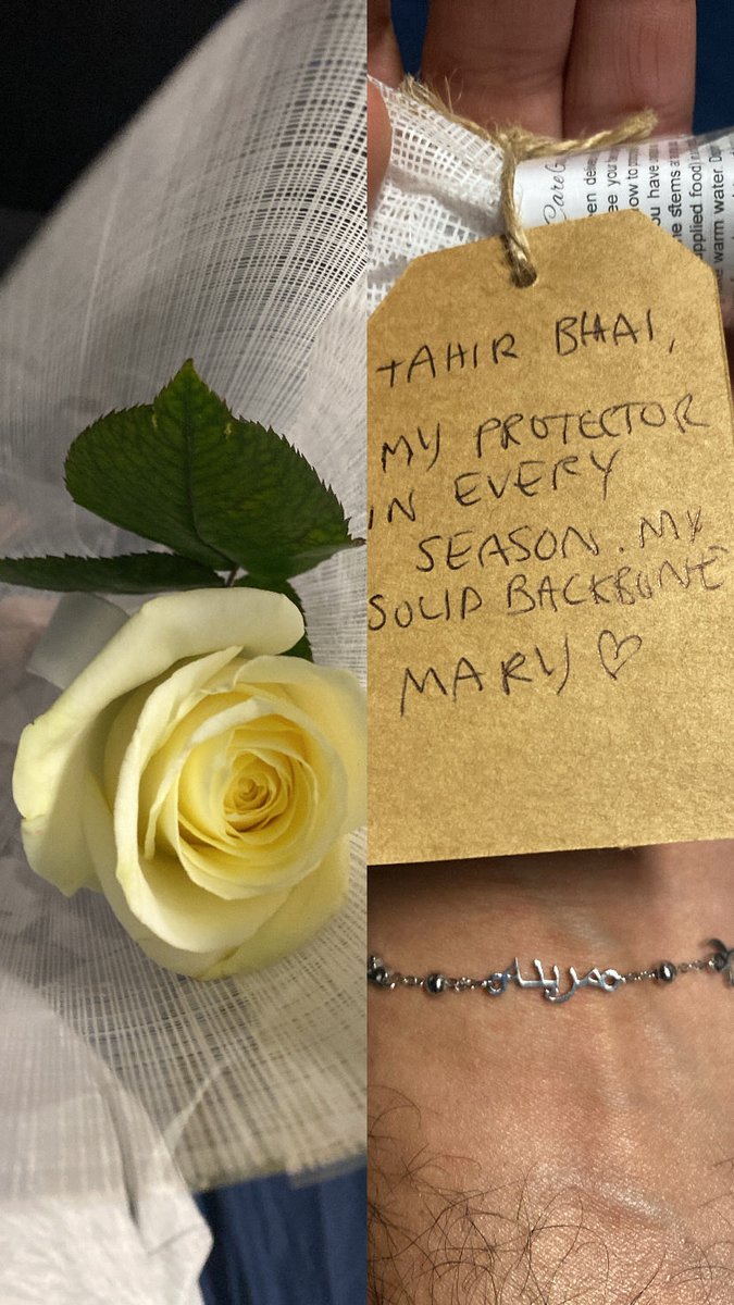 Taahir Bhai tweet media