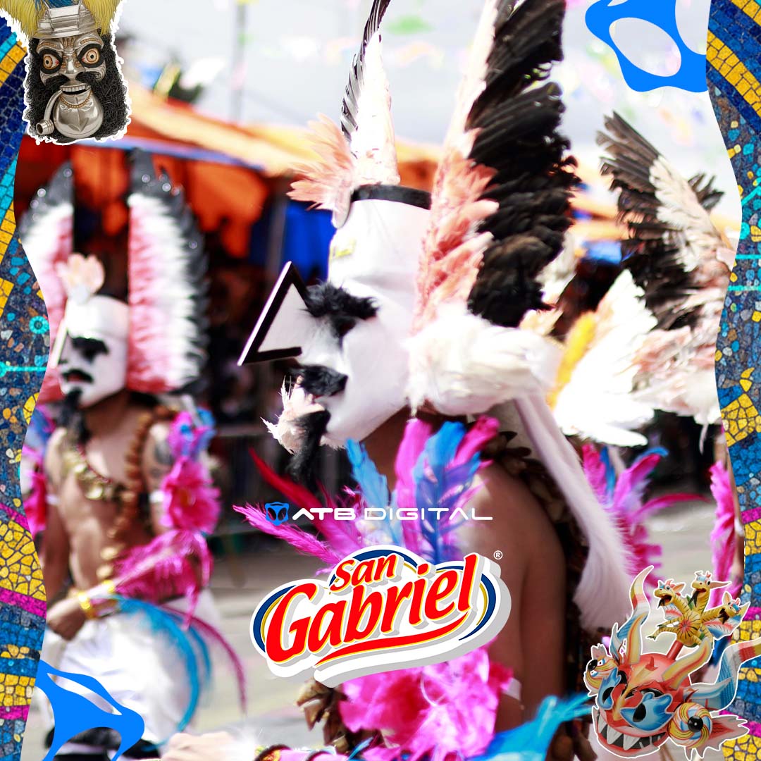 EnConexionbol's tweet photo. 🇧🇴🎊 Experimenta el Carnaval de Oruro por ATB con la transmisión más completa desde Oruro.
Auspicia: Soalpro - San Gabriel
#CarnavalDeOruro #Tobas #plumas #saltos #cultura #Bolivia https://t.co/nCBOn3v3Fd