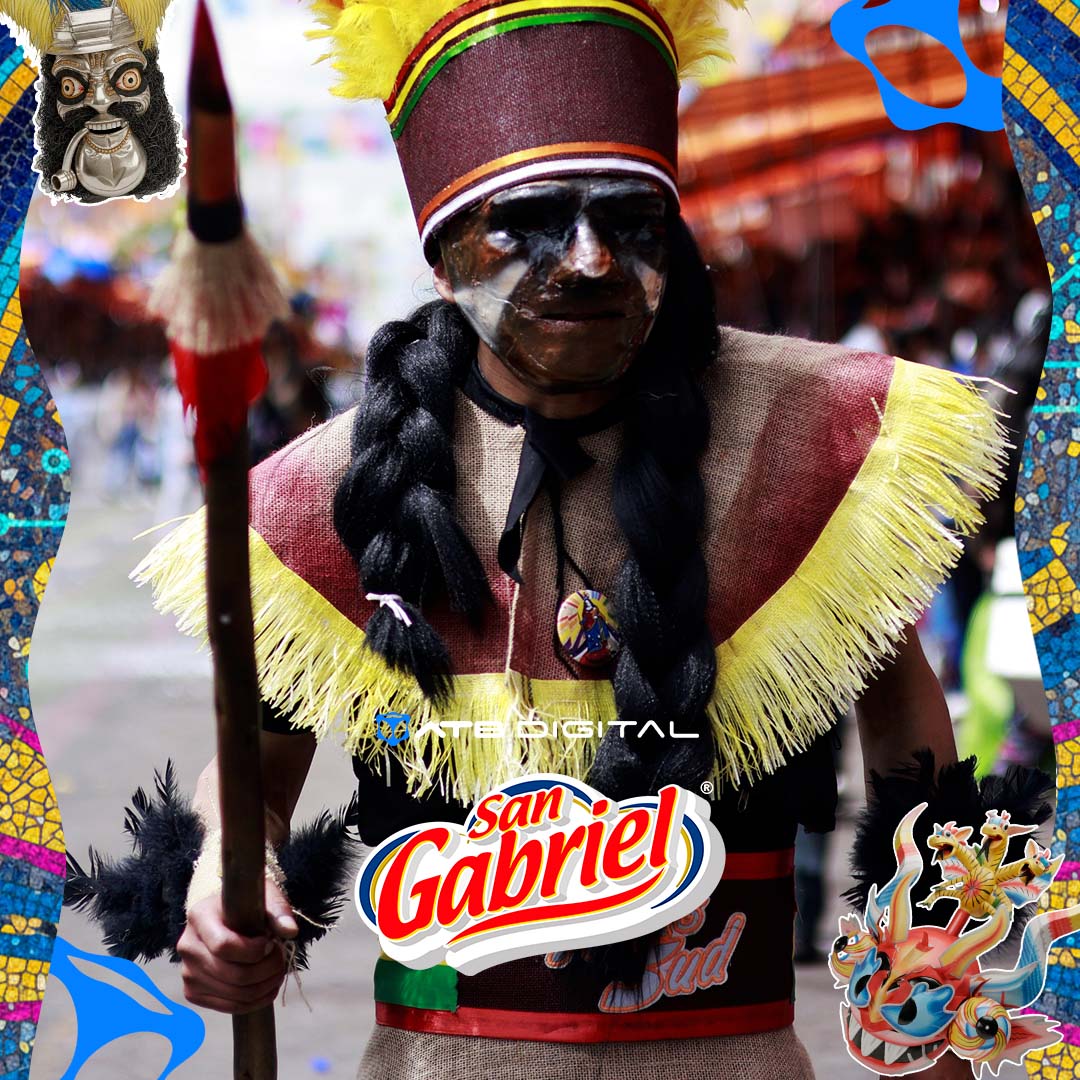 EnConexionbol's tweet photo. 🇧🇴🎊 Experimenta el Carnaval de Oruro por ATB con la transmisión más completa desde Oruro.
Auspicia: Soalpro - San Gabriel
#CarnavalDeOruro #Tobas #plumas #saltos #cultura #Bolivia https://t.co/nCBOn3v3Fd