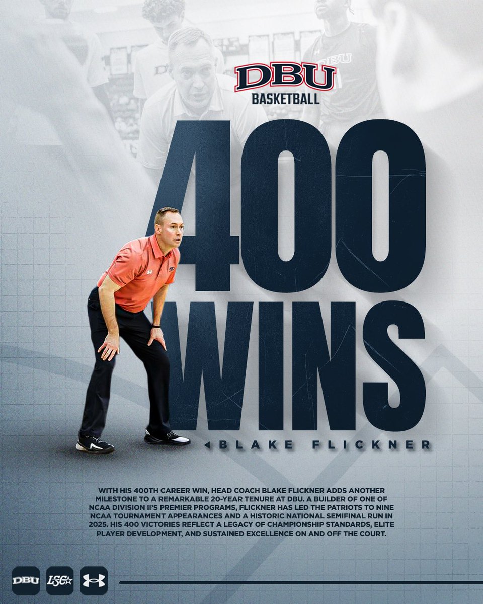 DBU Basketball tweet media