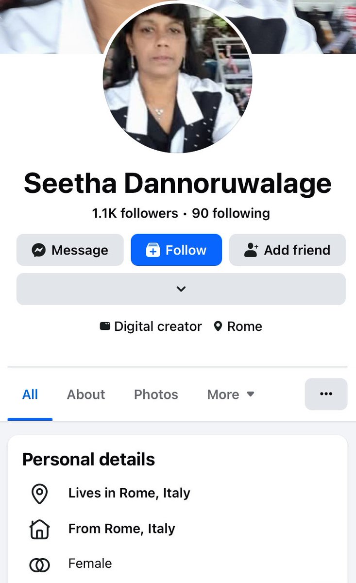 RooftopTiger's tweet photo. Seetha Dannoruwalage, a Sinhala Buddhist from Italy, calls on her people to beat and chase “black Tamils” to India for opposing Buddhist land grab in Jaffna. Sinhala Buddhists promote theocracy and ethnocracy in Sri Lanka while benefiting from secularism and pluralism in the West https://t.co/xIyAUZzgW0