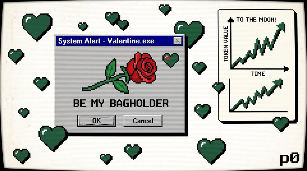 P0Systems's tweet image. Roses are red,  
violets are blue,  
my batch-deployed tokens  
got more holders than my exes got clues.
