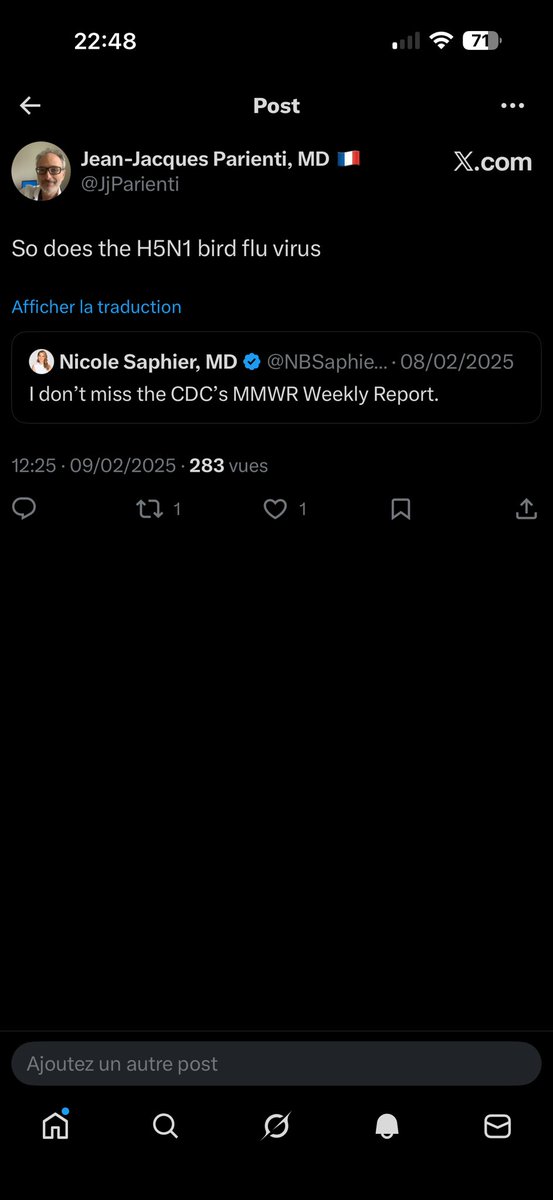 Jean-Jacques Parienti, MD 🇫🇷 tweet media