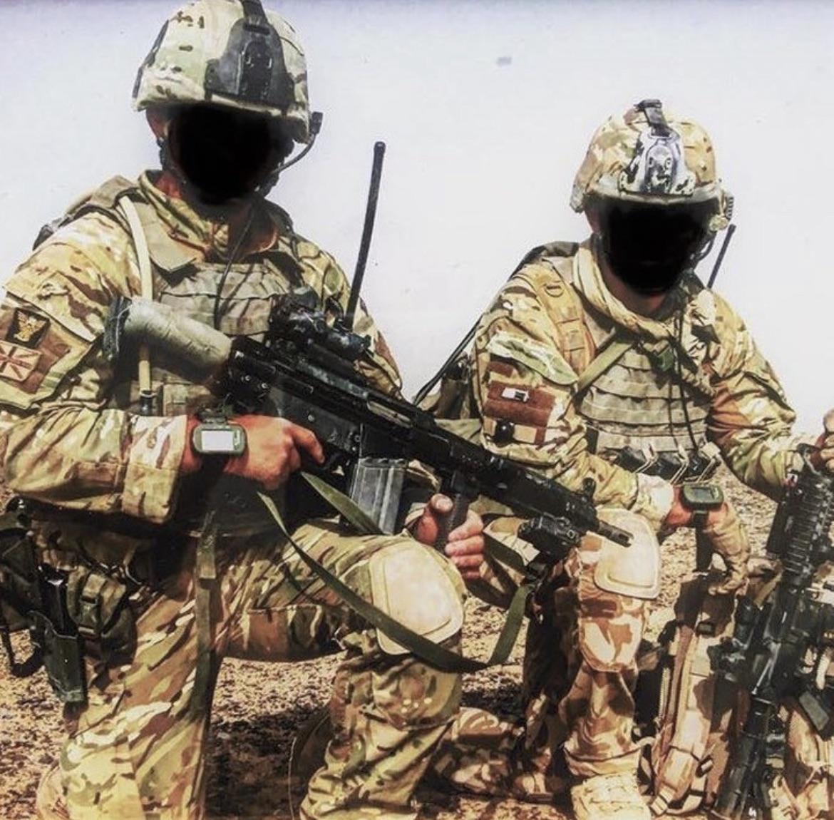 UKSF using HK G3KA4s 🇬🇧 🗡