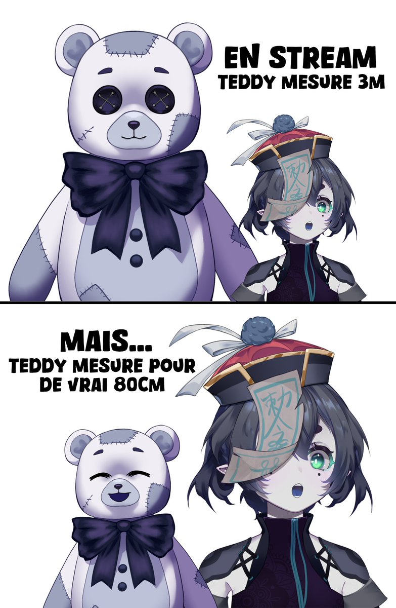 🌌 TeddiBen 🐻‍❄️ | Vtuber FR tweet media