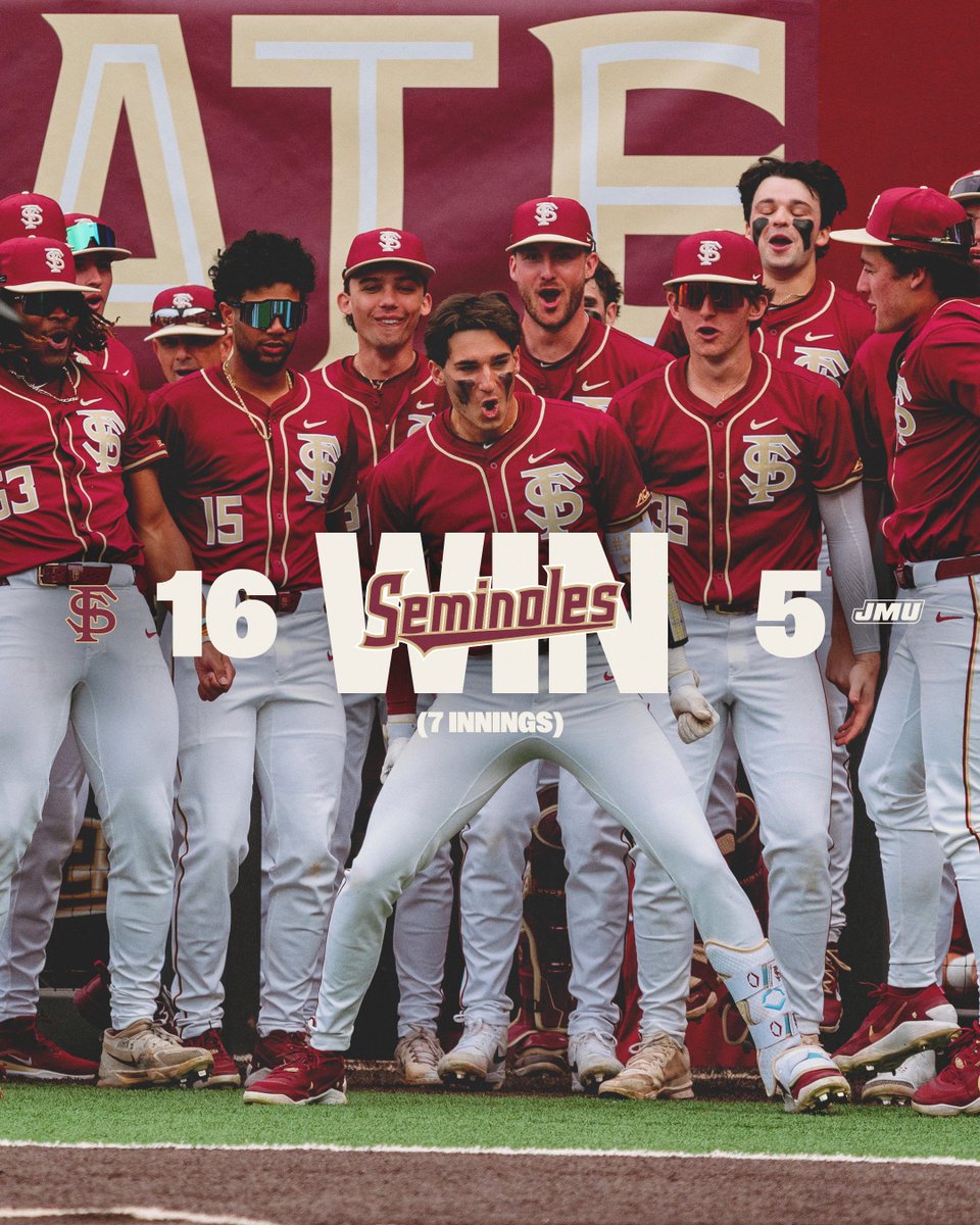 FSU Baseball tweet media