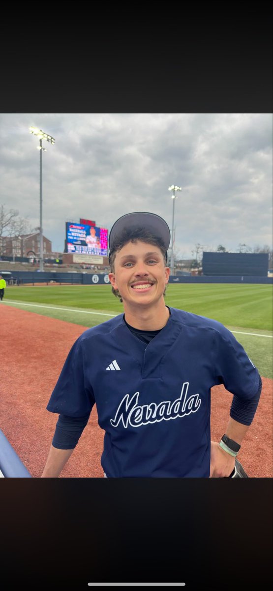 BoxBase1's tweet image. Big shout out to Batters Box alumni Aidan Brainard on his first D1 college appearance versus Ole Miss for the University of Nevada. 3 1/3 IP 4K’s 1ER and Hit 98 MPH a few times. Great Job. @CHS_Rebelbasebl @PrepBaseball_CO @ProspectWire
