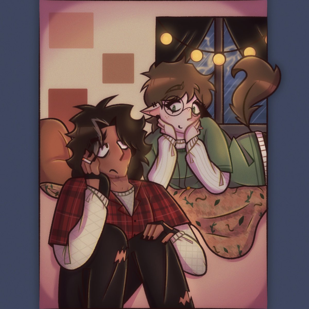 syst3mbug's tweet photo. selfship art for valentines <3 inspired by something i saw on pinterest! 
♥️
#selfship #yumeship #selfinsert #thebreakfastclub #johnbender #selfshipart https://t.co/Pa7xslLED4