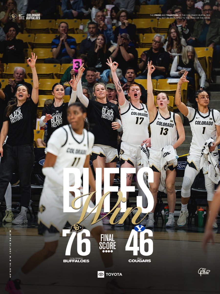 That's a DUB in Boulder! 🏔️🦬