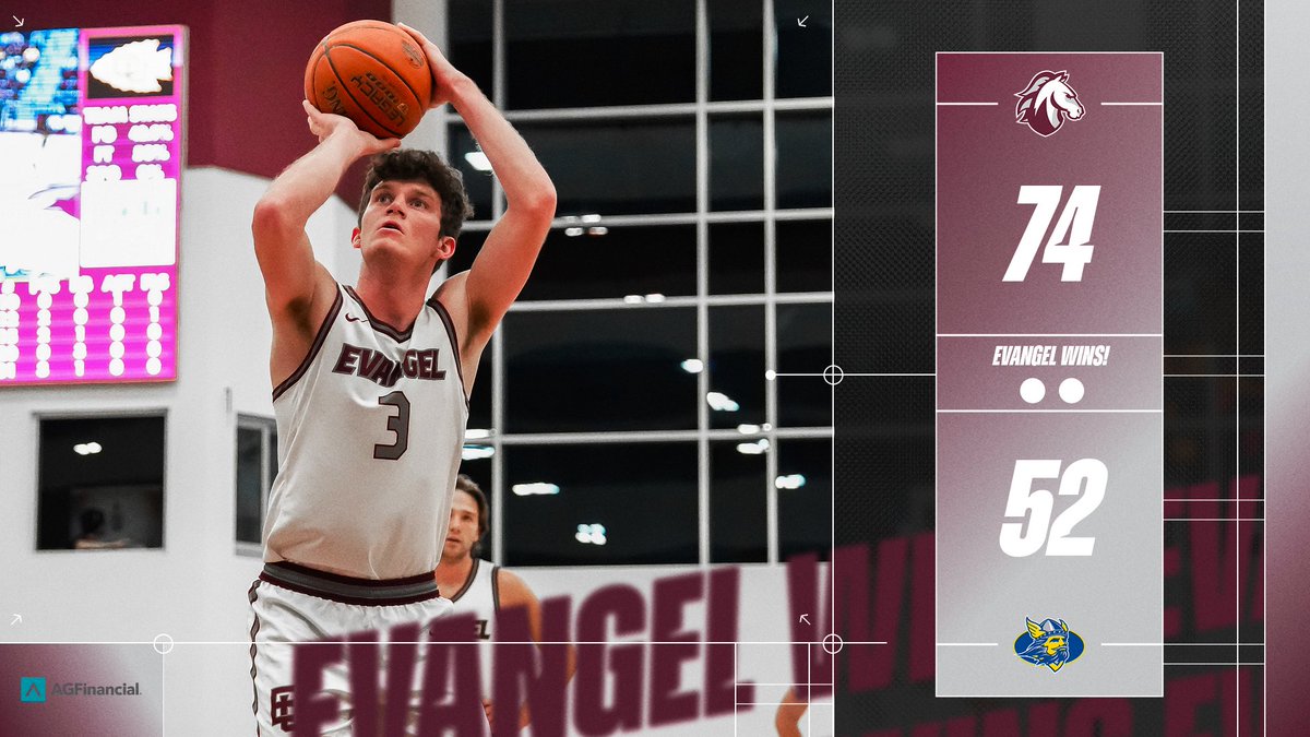 Evangel Men's Basketball tweet media