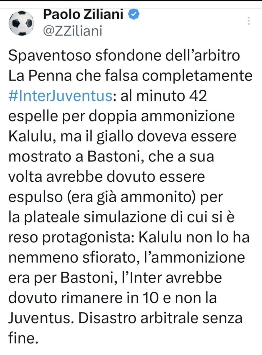 luca_carioli's tweet photo. Se neanche così vi rendete conto della porcata che è stata fatta stasera, io non so più cosa dirvi. #MarottaLeague #pistocchi #varriale #ziliani https://t.co/3IzFzwEbz2