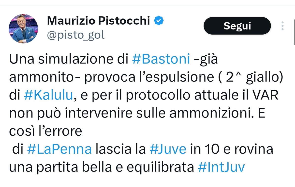 luca_carioli's tweet photo. Se neanche così vi rendete conto della porcata che è stata fatta stasera, io non so più cosa dirvi. #MarottaLeague #pistocchi #varriale #ziliani https://t.co/3IzFzwEbz2
