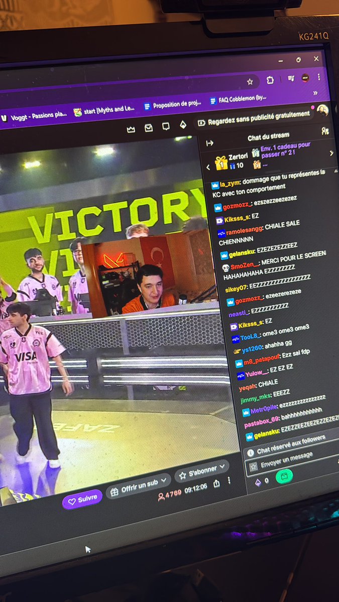 Encore merci à notre plus grand fan merci <a href="/Fatiiiih_/">Fatih</a> !!! #M8WIN