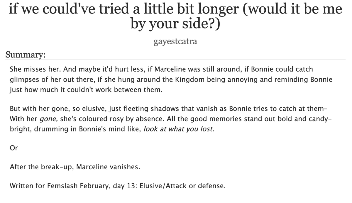 enby_etherian's tweet photo. forgot to post yesterday but um i wrote bubbline for day 13 of #femslashfebruary! (link in reply)
#bubbline #adventuretime https://t.co/LsKSOTRSnN