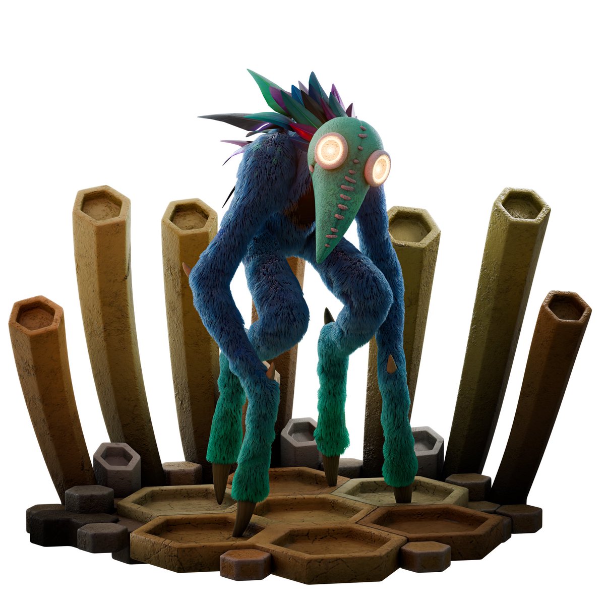 RT @1lluminat0: Poewk from My Singing Monsters #mysingingmonsters  #mysingingmonstersfanart