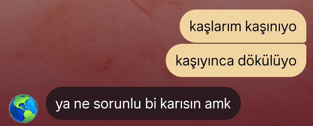 bize gosterilen max tahammul