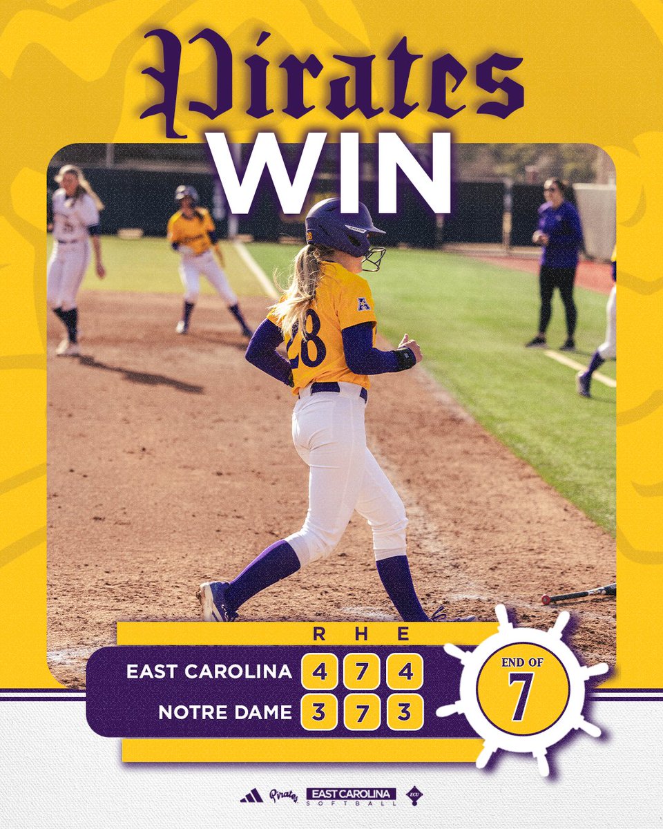 ecu__softball's tweet image. WINNNNNN!!! 🔥🔥🔥

#GoPirates